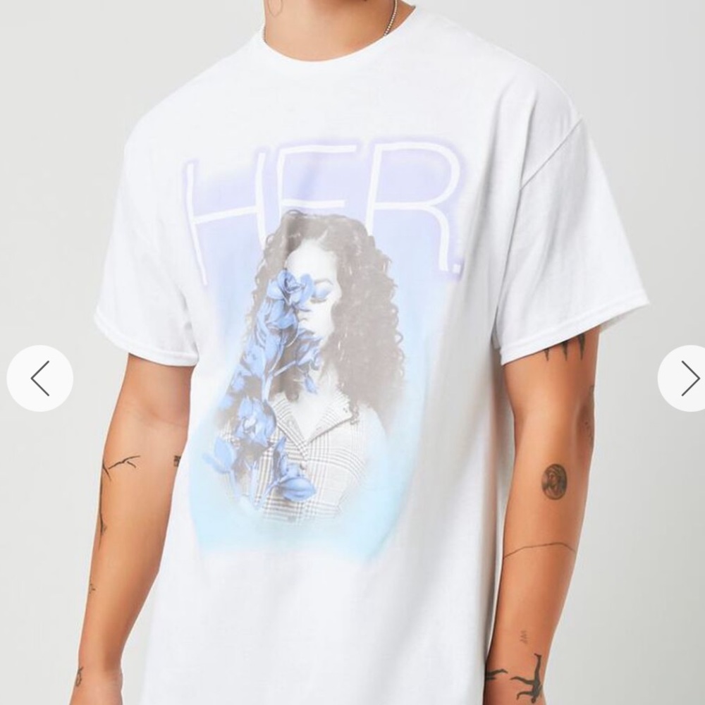 H.E.R tour T shirt